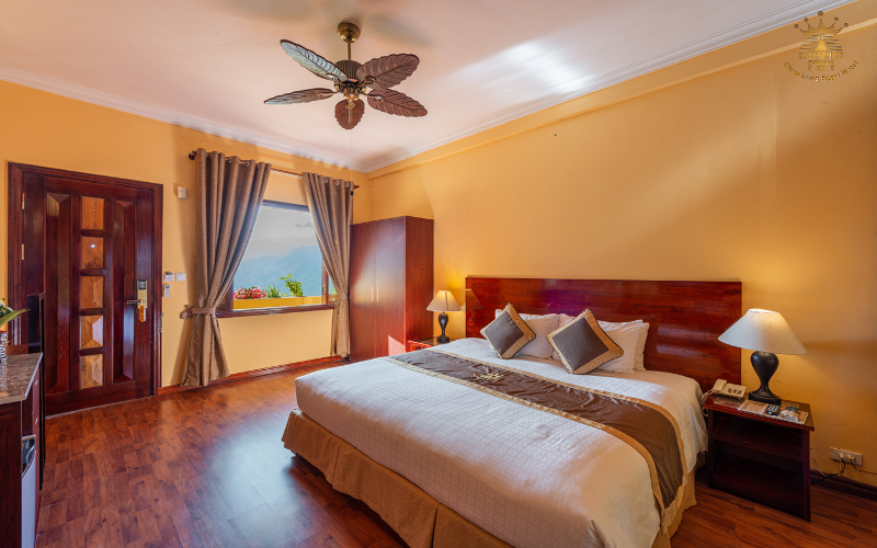 Photograph the stunning terraces from Sapa’s hotels”